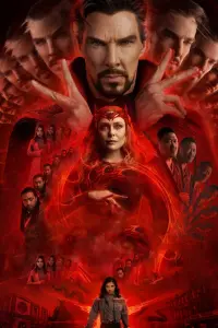 Poster to the movie "Doctor Strange in the Multiverse of Madness" #165341