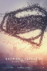 Poster to the movie "Batman v Superman: Dawn of Justice" #645228