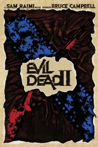 Poster to the movie "Evil Dead II" #207883