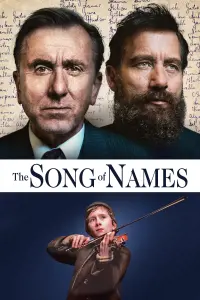 Poster to the movie "The Song of Names" #356437