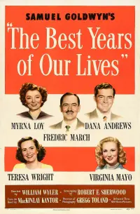 Poster to the movie "The Best Years of Our Lives" #145955