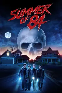 Poster to the movie "Summer of 84" #134055