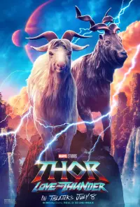 Poster to the movie "Thor: Love and Thunder" #6138