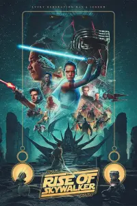 Poster to the movie "Star Wars: The Rise of Skywalker" #30692