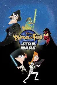 Poster to the movie "Phineas and Ferb: Star Wars" #120263