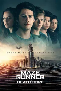 Poster to the movie "Maze Runner: The Death Cure" #20012