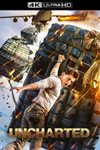 Poster to the movie "Uncharted" #12727