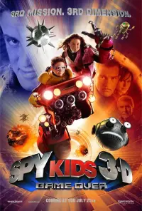 Poster to the movie "Spy Kids 3-D: Game Over" #72632