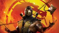 Backdrop to the movie "Mortal Kombat Legends: Scorpion