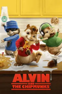 Poster to the movie "Alvin and the Chipmunks" #54103