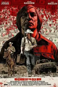 Poster to the movie "No Country for Old Men" #181733