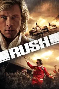 Poster to the movie "Rush" #88439