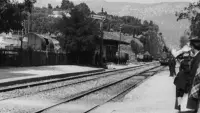 Backdrop to the movie "The Arrival of a Train at La Ciotat" #525874