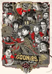 Poster to the movie "The Goonies" #210115