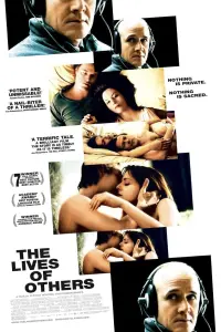 Poster to the movie "The Lives of Others" #179581