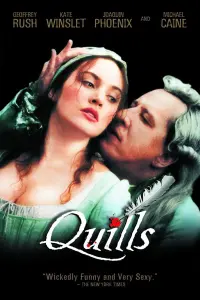 Poster to the movie "Quills" #128767