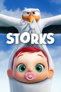 Poster to the movie "Storks" #85239