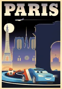 Poster to the movie "Cars 2" #18423