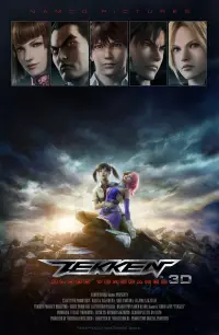 Poster to the movie "TEKKEN: Blood Vengeance" #340426