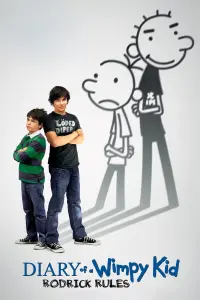 Poster to the movie "Diary of a Wimpy Kid: Rodrick Rules" #159943