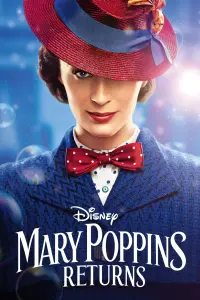 Poster to the movie "Mary Poppins Returns" #95298