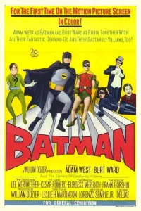 Poster to the movie "Batman" #120315