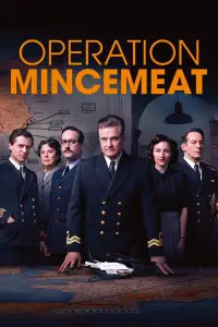 Poster to the movie "Operation Mincemeat" #116673