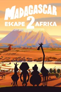 Poster to the movie "Madagascar: Escape 2 Africa" #26232