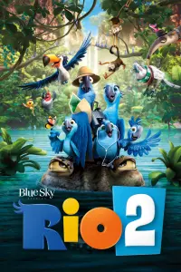 Poster to the movie "Rio 2" #63634