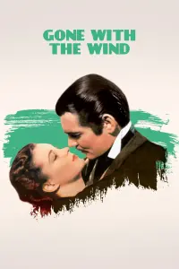 Poster to the movie "Gone with the Wind" #54708