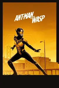 Poster to the movie "Ant-Man and the Wasp" #430325