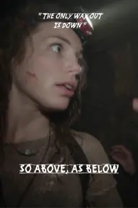 Poster to the movie "As Above, So Below" #560075