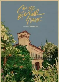 Poster to the movie "Call Me by Your Name" #37216