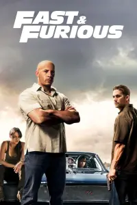 Poster to the movie "Fast & Furious" #271071