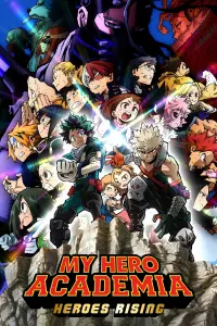 Poster to the movie "My Hero Academia: Heroes Rising" #87128