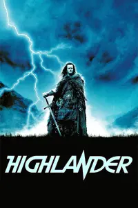 Poster to the movie "Highlander" #658646