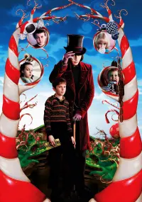 Poster to the movie "Charlie and the Chocolate Factory" #677080