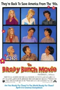 Poster to the movie "The Brady Bunch Movie" #572499