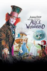 Poster to the movie "Alice in Wonderland" #27225