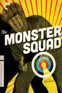 Poster to the movie "The Monster Squad" #474620