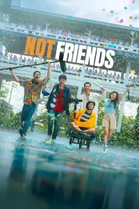 Poster to the movie "Not Friends" #367811