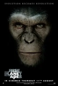 Poster to the movie "Rise of the Planet of the Apes" #546914