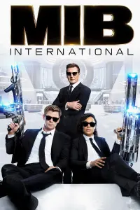 Poster to the movie "Men in Black: International" #36947