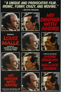 Poster to the movie "My Dinner with Andre" #149217