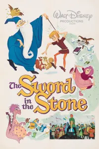 Poster to the movie "The Sword in the Stone" #58301