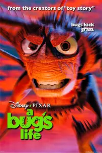 Poster to the movie "A Bug