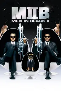 Poster to the movie "Men in Black II" #48192