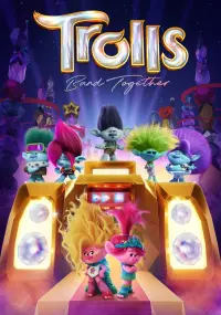 Poster to the movie "Trolls Band Together" #58