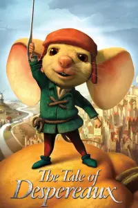 Poster to the movie "The Tale of Despereaux" #97330