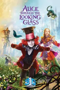 Poster to the movie "Alice Through the Looking Glass" #159966